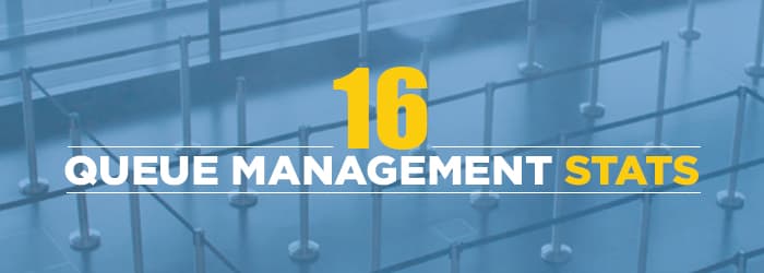 16 Stats to Fuel Your 2016 Queue Management Approach