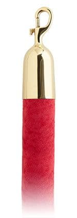 Velvet Swag Rope with Snap Hooks