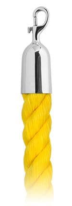 Twisted Poly Rope with Snap Hooks