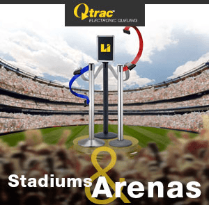 Stadium and Arena Crowd Control Solutions
