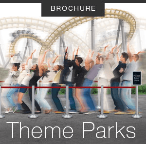 Theme Parks Crowd Control and Merchandising