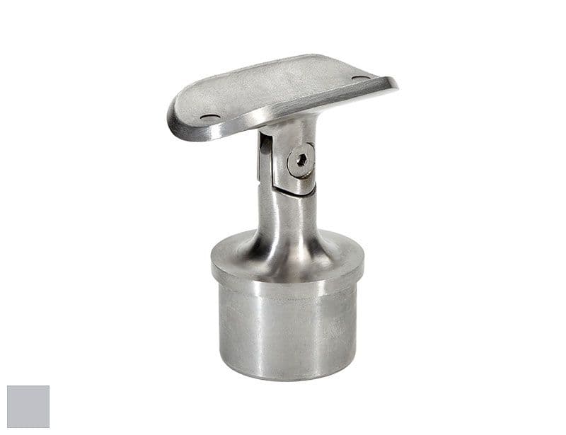 Short Adjustable Handrail Saddle for 1.67-inch OD Tubing