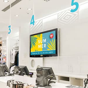 What is an electronic queuing system?
