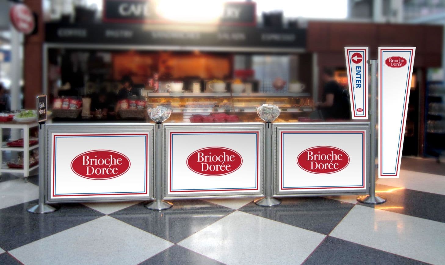Brioche Doree Chicago OHare
