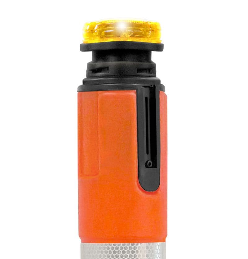 Delineator optional Solar Beacon
