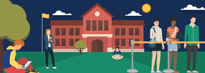 Infographic: Transform the Student Experience on College Campuses