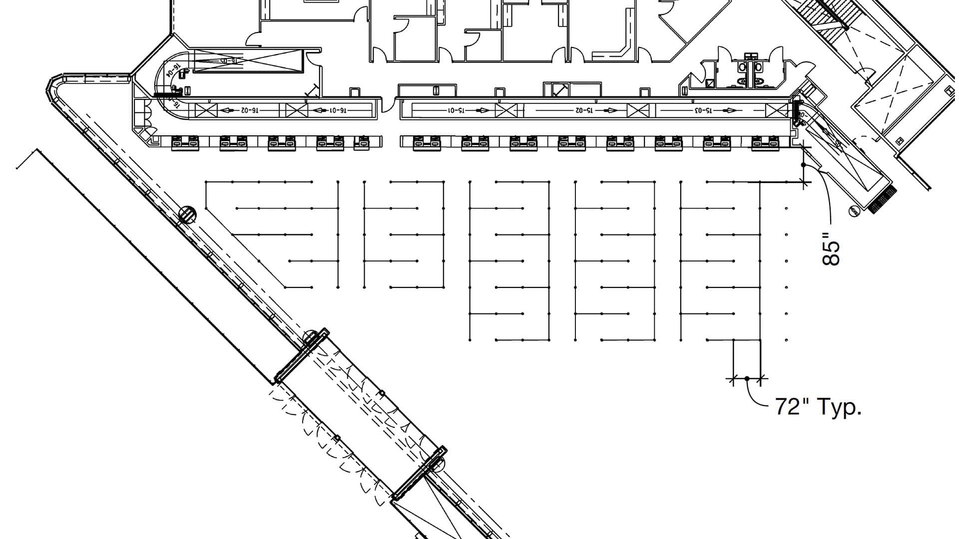 Hartsfield Jackson Atlanta International Airport Queue Layout