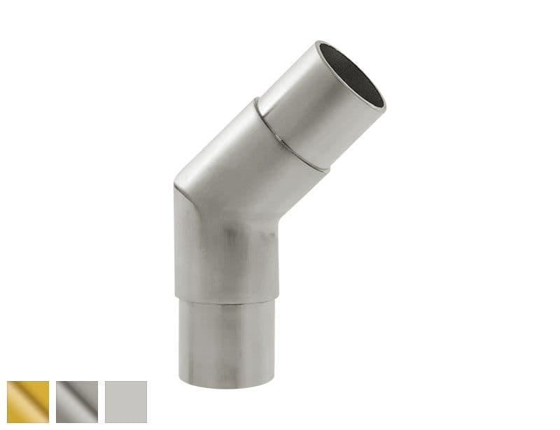 135&deg; Flush Elbow for 1.5-Inch OD Tubing