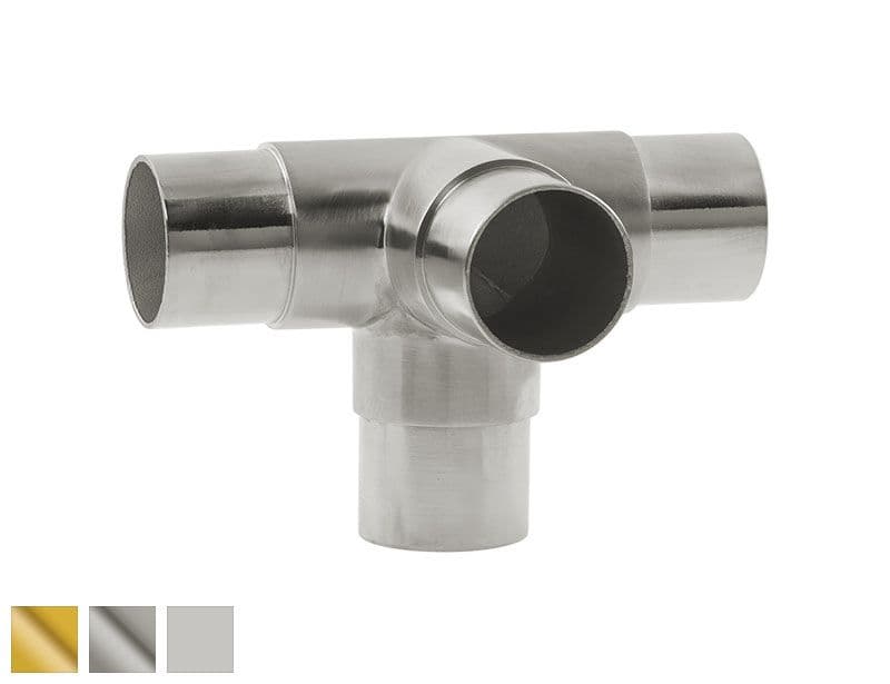 90&deg; Flush "X" Elbow for 1.5-Inch OD Tubing