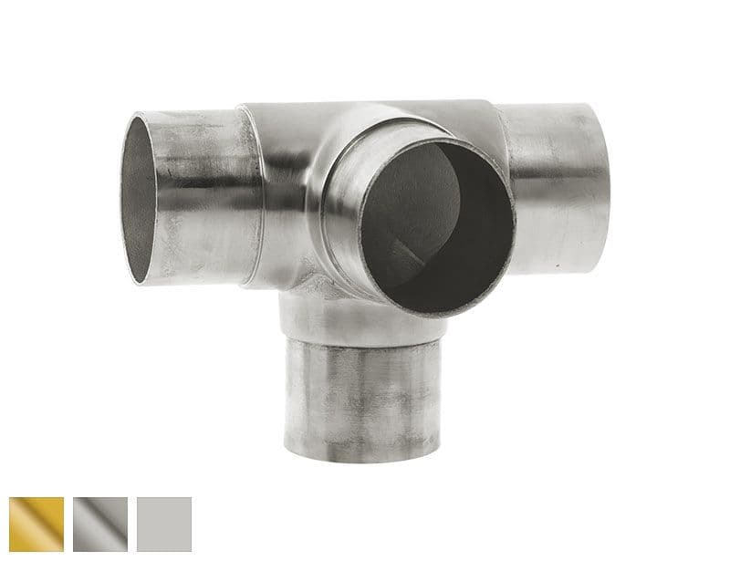 90&deg; Flush "X" Elbow for 2-Inch OD Tubing