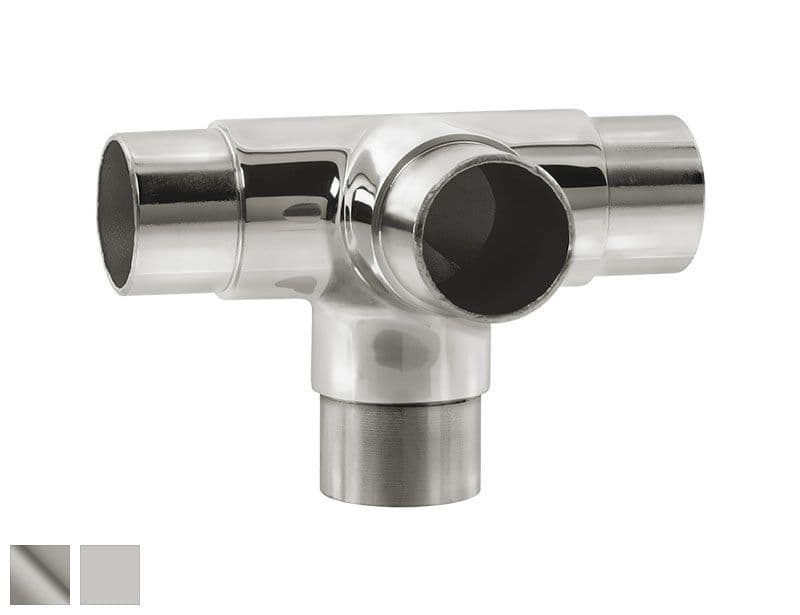 90&deg; Flush "X" Elbow for 1.67-Inch OD Tubing