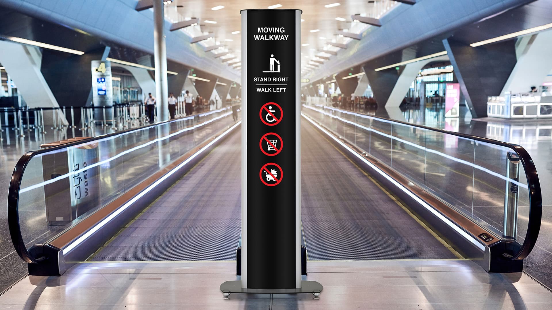 Lavi Edge Tower Signage