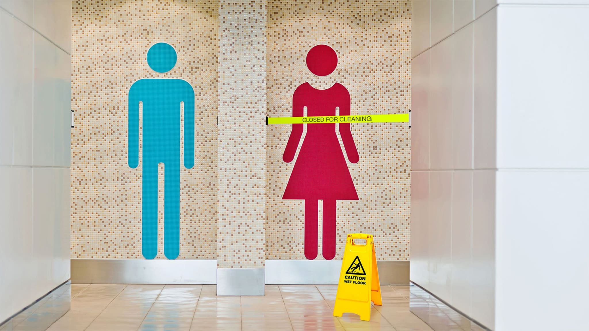 Wall Mount Safety Barrier