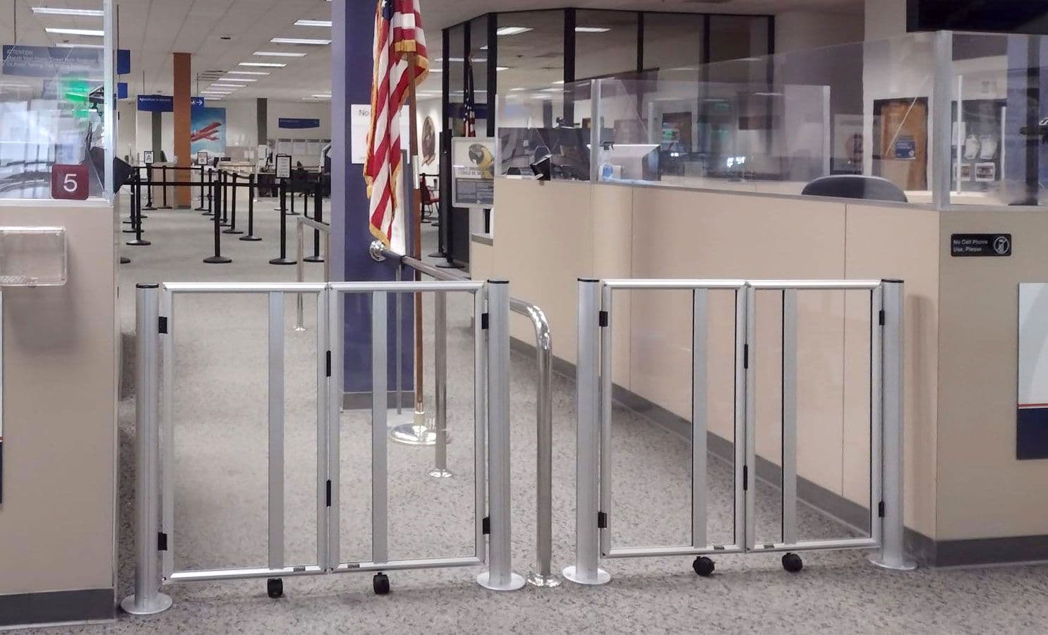 CBP at Ontario Airport, California