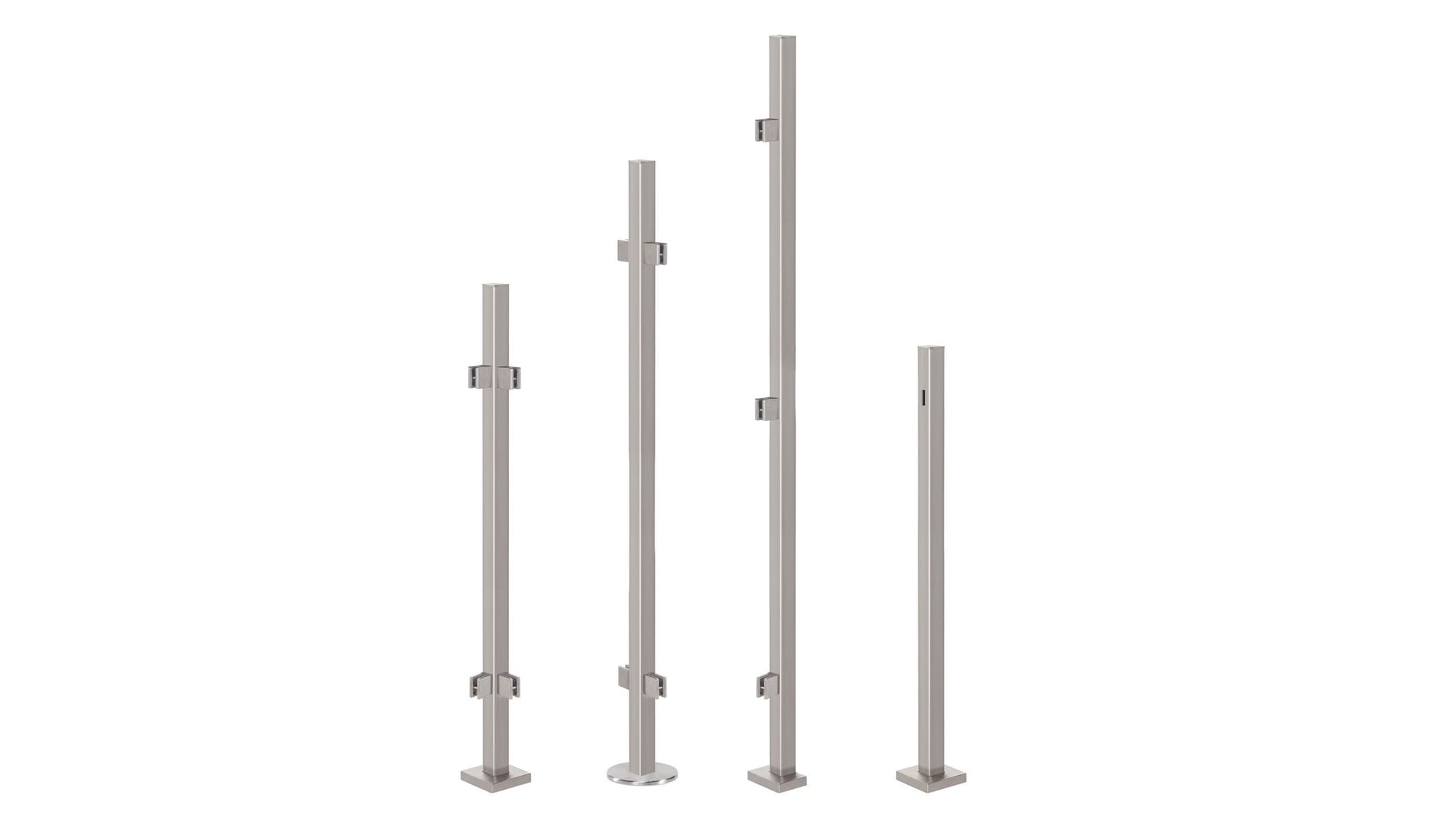 Architectural Partition Walls post heights and styles
