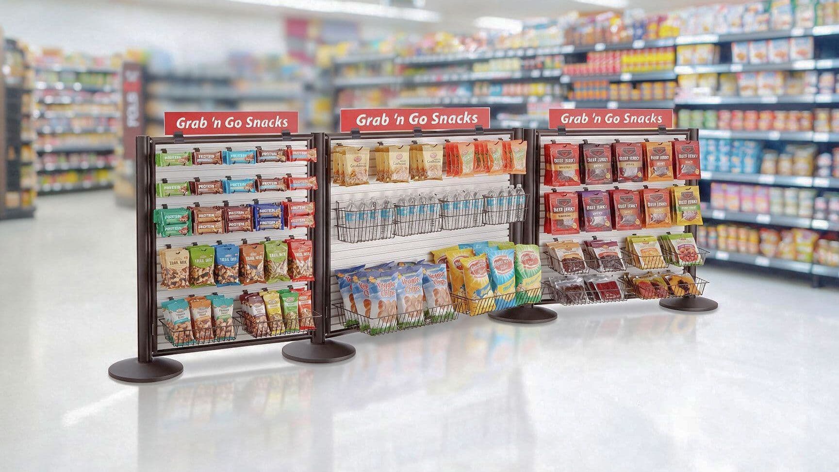 Retail Slatwall Shelving