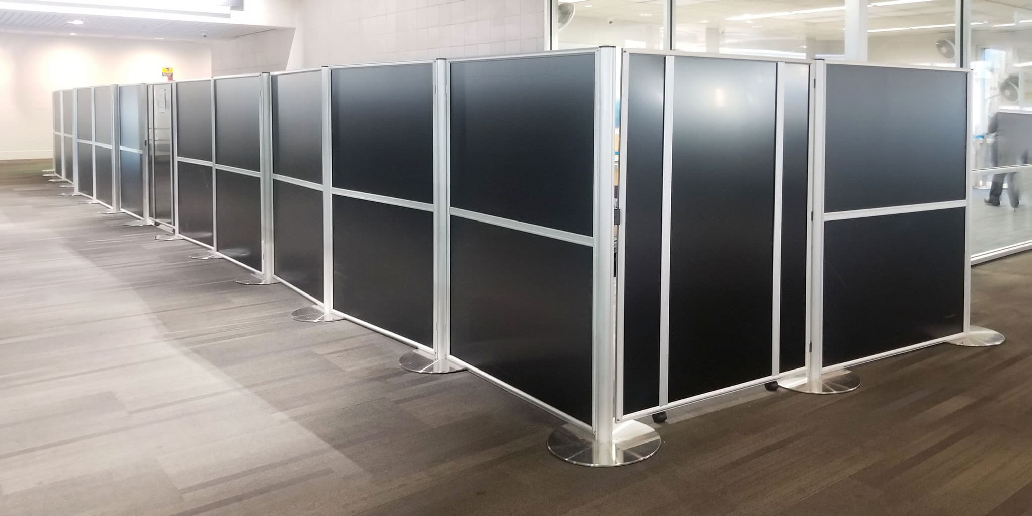 Tall Partition Privacy Room