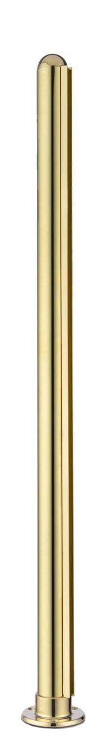 30-inch-tall Glass Divider Post