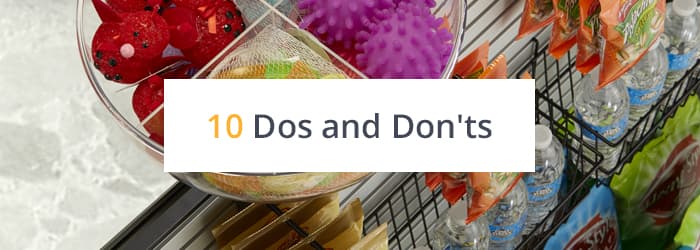 10 Dos and Don’ts of Effective In-Queue Merchandising