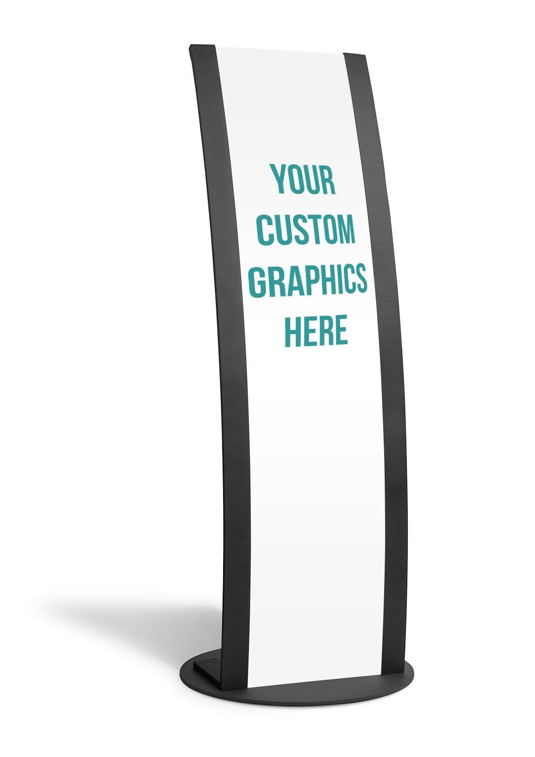 Edge Curve Sign Stand