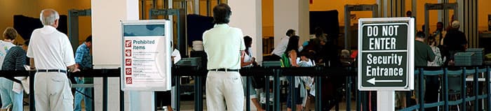 More than an Annoyance: Are Long Lines a Threat to Security?