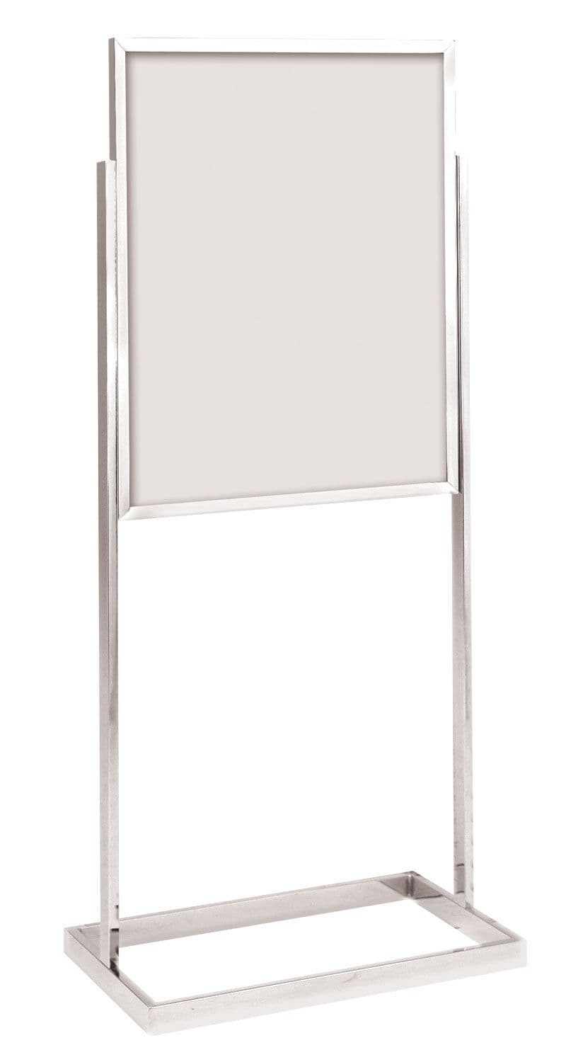 Single Poster Sign Stand