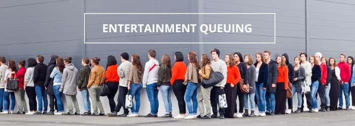 Queuing for the Entertainment Industry: 4 Ways to Keep Guests Engaged