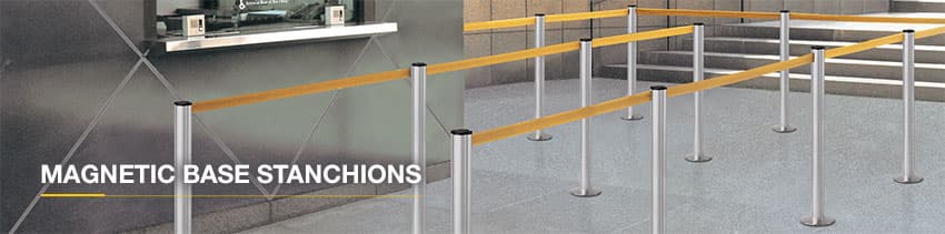 Magnetic Bases for Stanchions