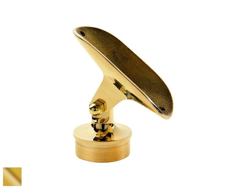 Adjustable Handrail Saddle for 2-inch OD Brass Tubing