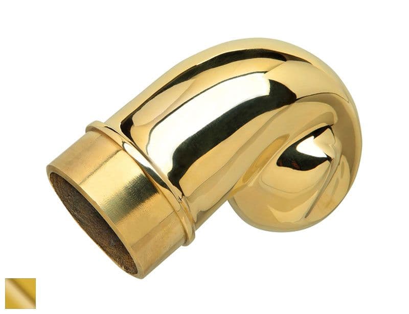 Scroll Finial for 2-inch OD Tubing