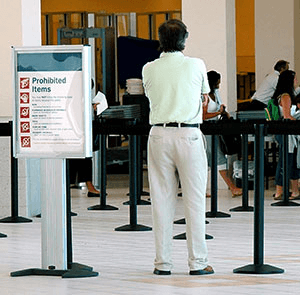 What is a Stanchion?
