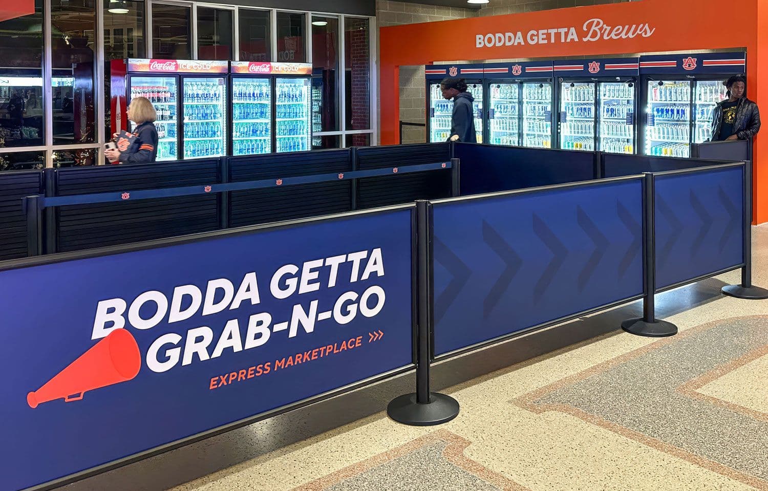 Auburn Athletics Stadium Concession