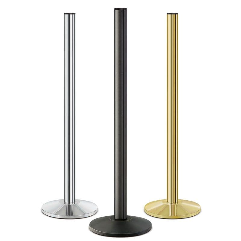 Stanchion for Hand Sanitizer Dispenser