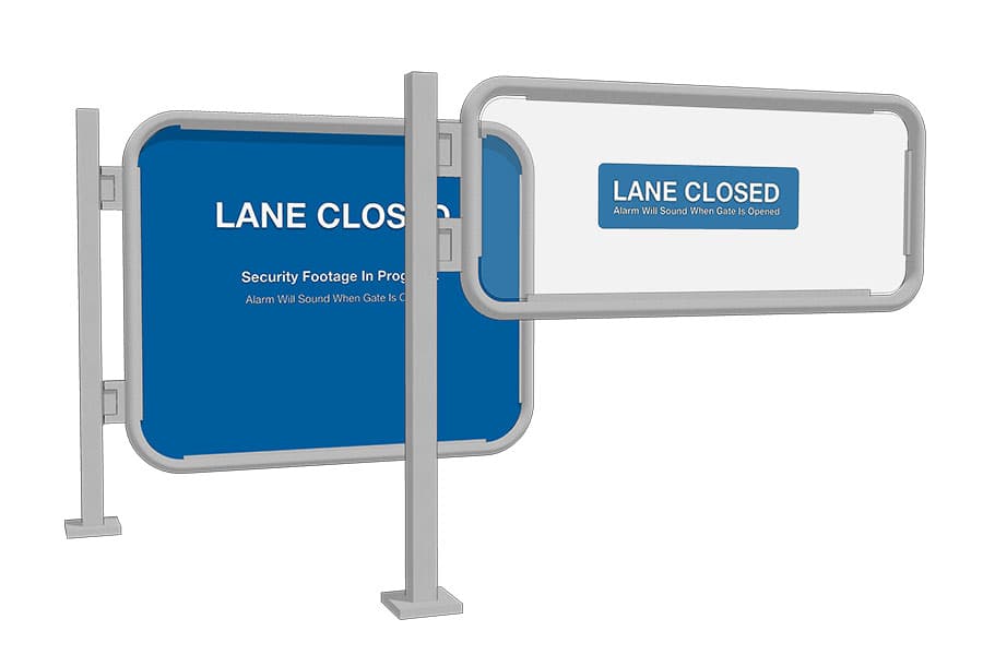 Captured-Tubing-Gate