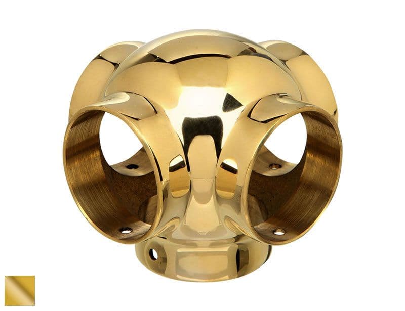 Ball Side Outlet Cross for 1.5-Inch OD Tubing