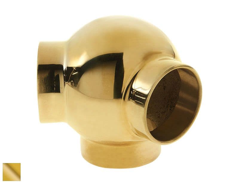 Ball 135° Side Outlet El for 1.5-Inch OD Tubing
