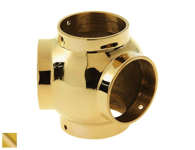 Ball 135° Side Outlet Tee for 2-Inch OD Tubing