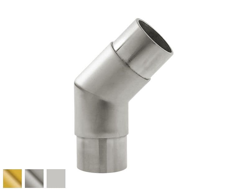 135° Flush Elbow for 2-Inch OD Tubing