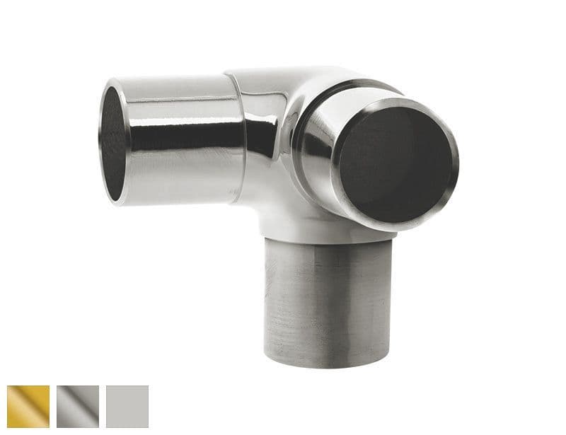 90° Flush "T" Elbow for 1.5-Inch OD Tubing