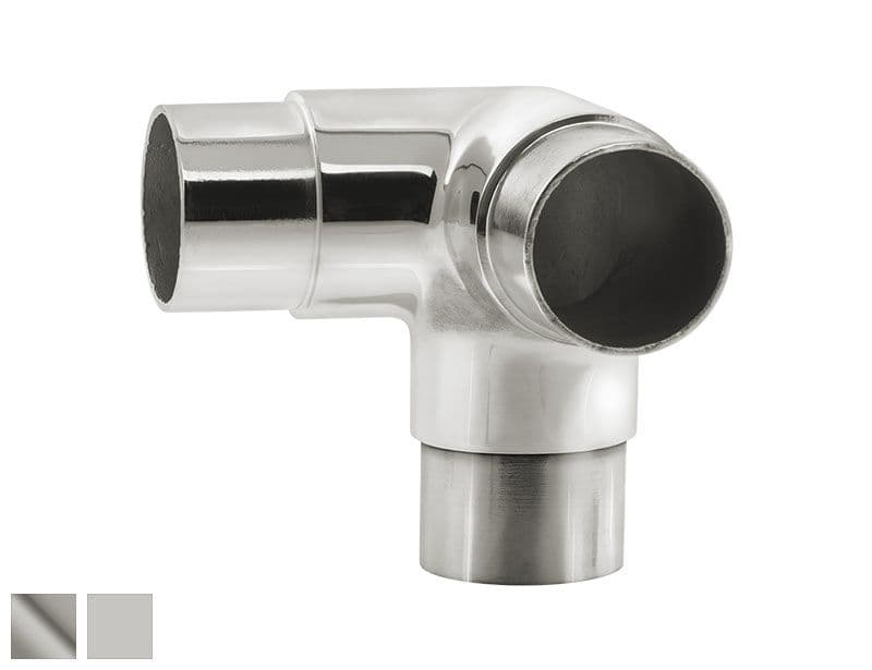 90° Flush "T" Elbow for 1.67-Inch OD Tubing