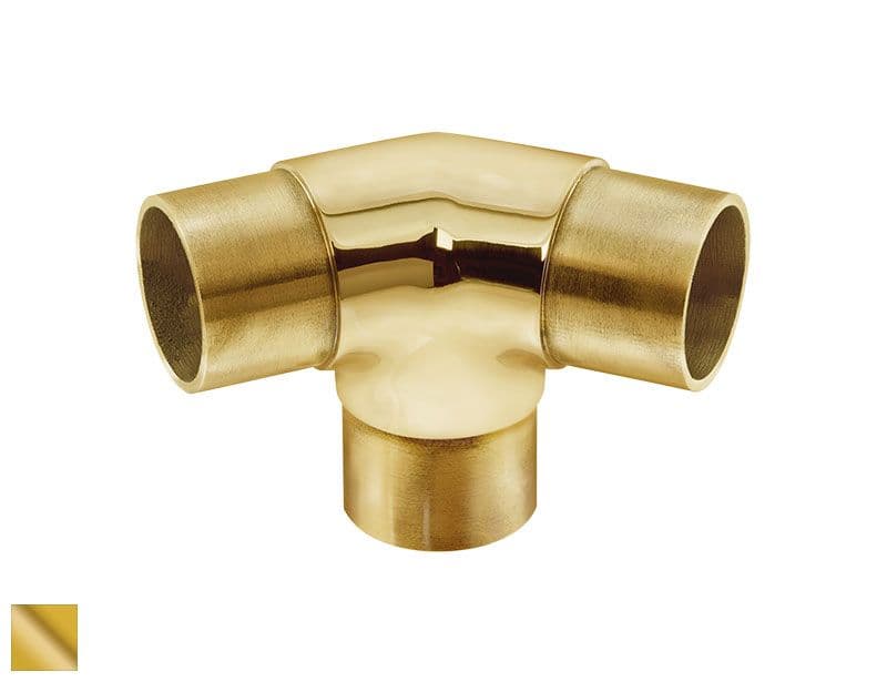 135° Flush "T" Elbow for 2-Inch OD Tubing