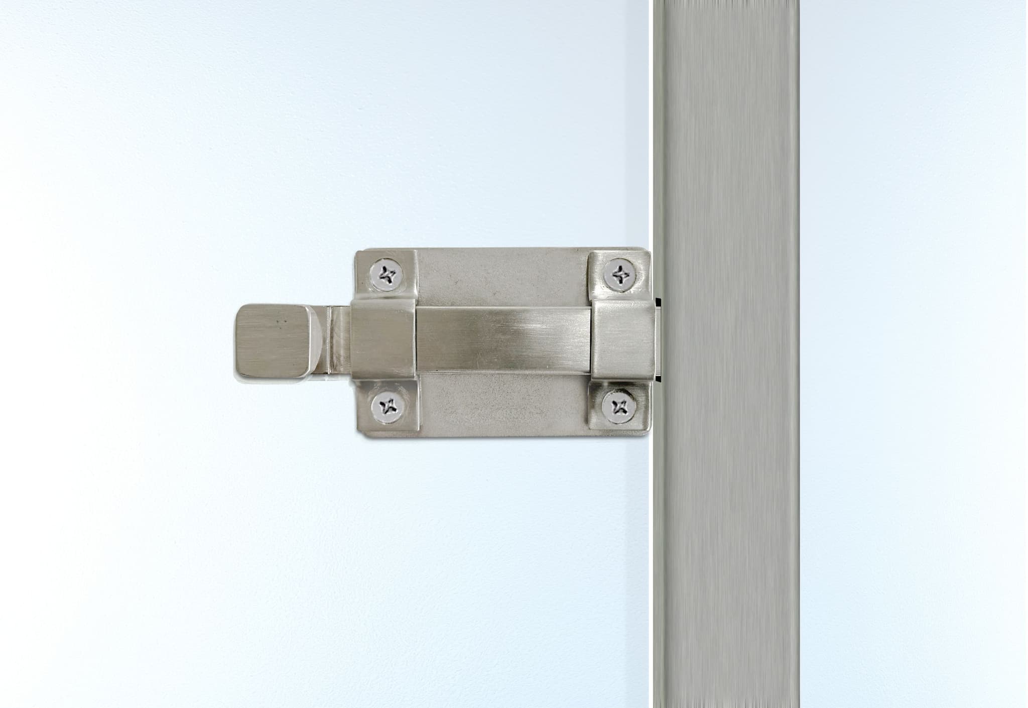 Partition Wall Gate Latch