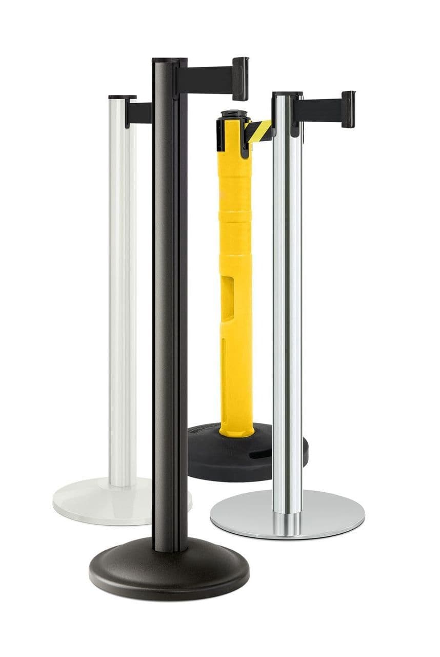 Portable Retractable Belt Stanchion