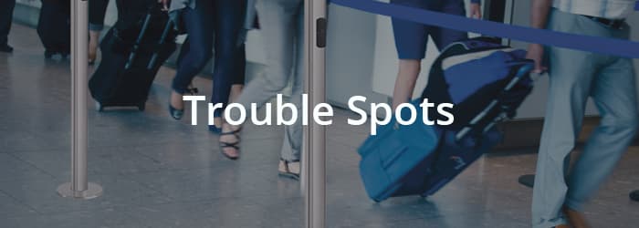 4 Trouble-Spots in the Airport Passenger Experience