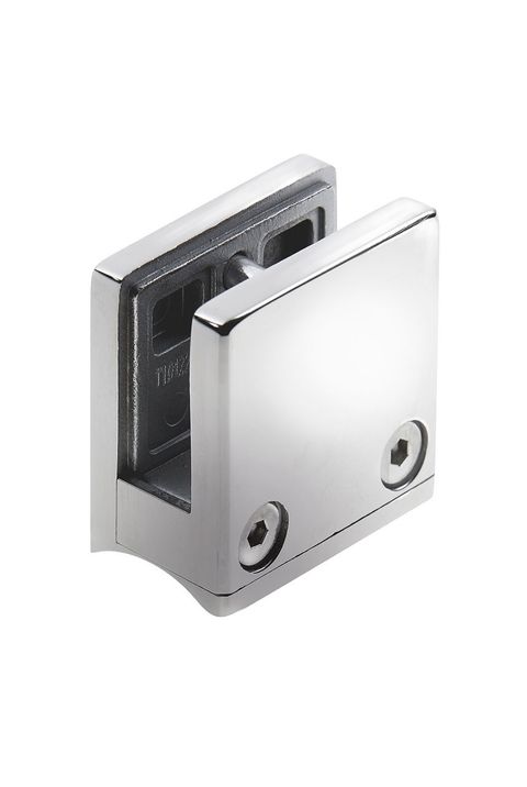 47-860S-424 square glass panel grip for 1.67-inch round tubing