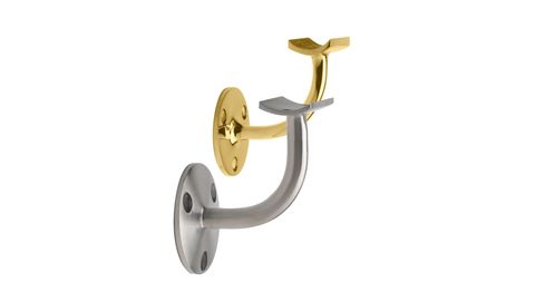 Handrail brackets