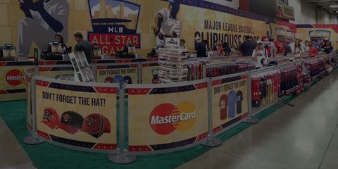 retail queue checkout mlb