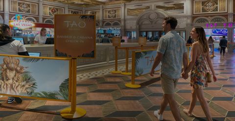 Queue management and public guidance systems from Lavi Industries