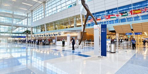 banner signs tsa airport