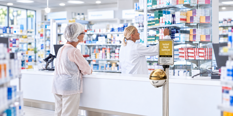 hand sanitizer pharmacy